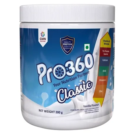 Pro360 Vanilla Powder 200 gm