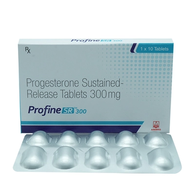 Profine Sr 300mg Tablet 10's, Pack of 10 TabletS