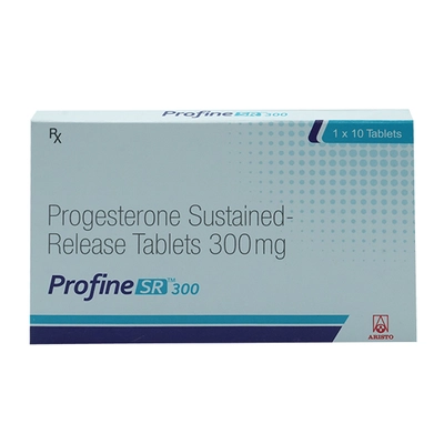 Profine Sr 300mg Tablet 10's, Pack of 10 TabletS