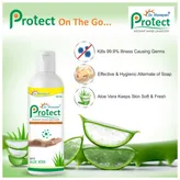 Dr.Morphen Protect Aloe Vera Instant Hand Sanitizer, 100 ml, Pack of 1