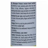 Dr. Morepen Protect Lemon Extract Instant Hand Sanitizer, 100 ml, Pack of 1