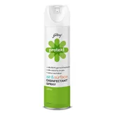 Godrej Protekt Air &amp; Surface Disinfectant Citrus Spray, 240 ml, Pack of 1