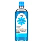 Godrej Protekt Multi Purpose Disinfectant Aqua Liquid, 500 ml
