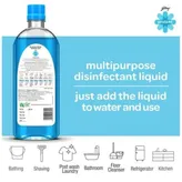 Godrej Protekt Multi Purpose Disinfectant Aqua Liquid, 500 ml, Pack of 1