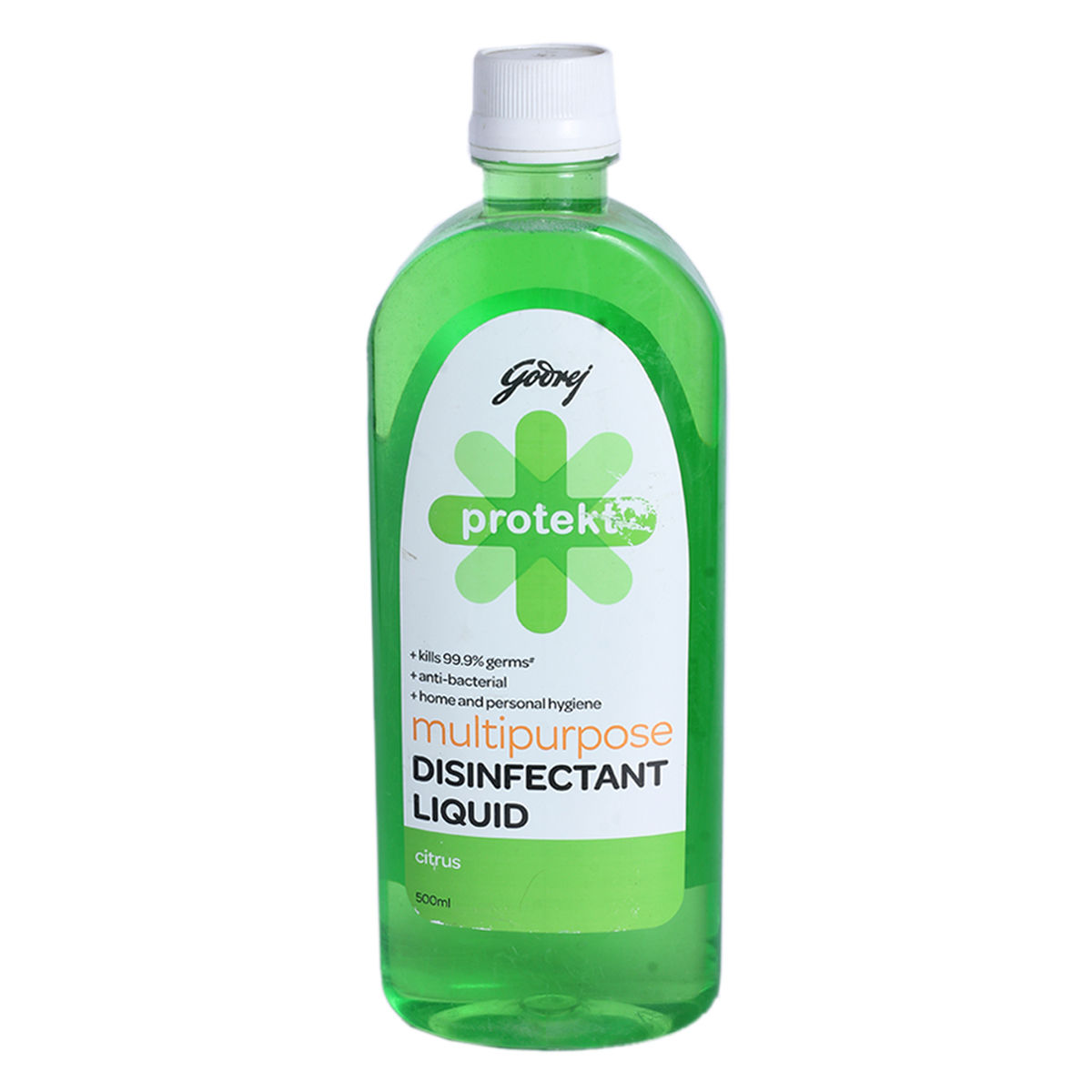 Buy Godrej Protekt Multi Purpose Disinfectant Citrus Liquid, 500 ml Online