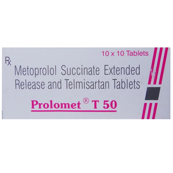 Prolomet T 50 Tablet 10's, Pack of 10 TabletS