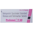 Prolomet T 50 Tablet 10's