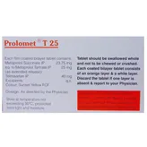 Prolomet T 25 Tablet 10's, Pack of 10 TABLETS