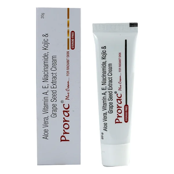 Prorac Plus Cream 20 gm