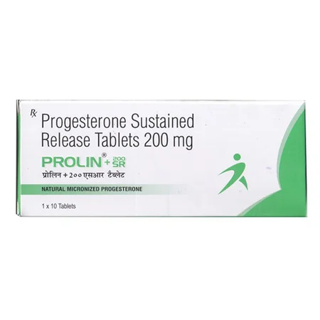 Prolin Plus 200 SR Tablet 10's
