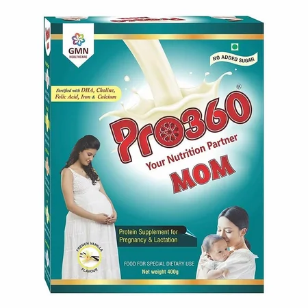 Pro360 Mom French Vanilla Powder 400 gm