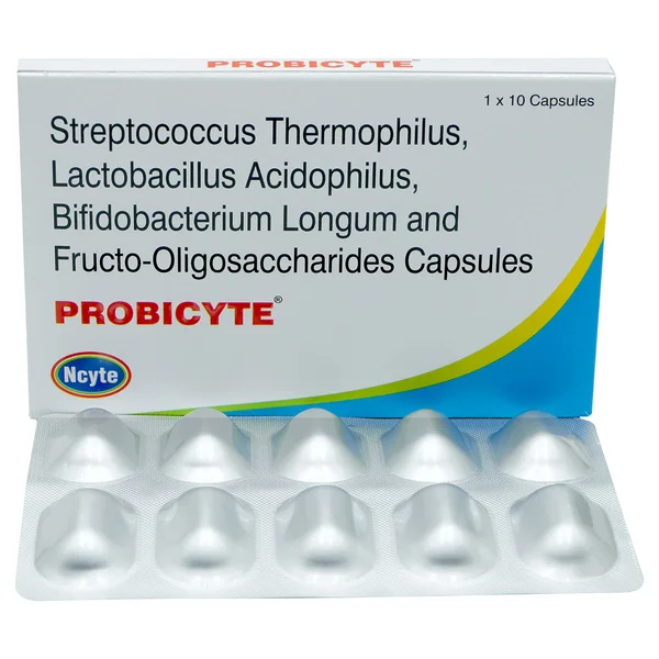 Probicyte Capsule 10's, Pack of 10