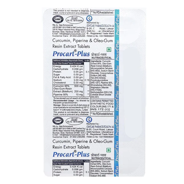 Procart-Plus Tablet 10's