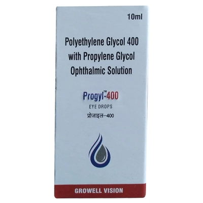 Progyl 400 Eye Drop 10 ml, Pack of 1 Eye Drops