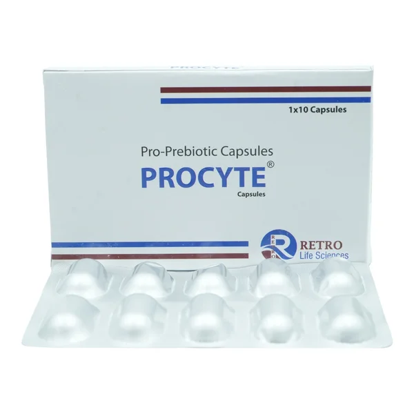 Procyte Capsule 10's