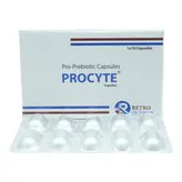 Procyte Capsule 10's, Pack of 10