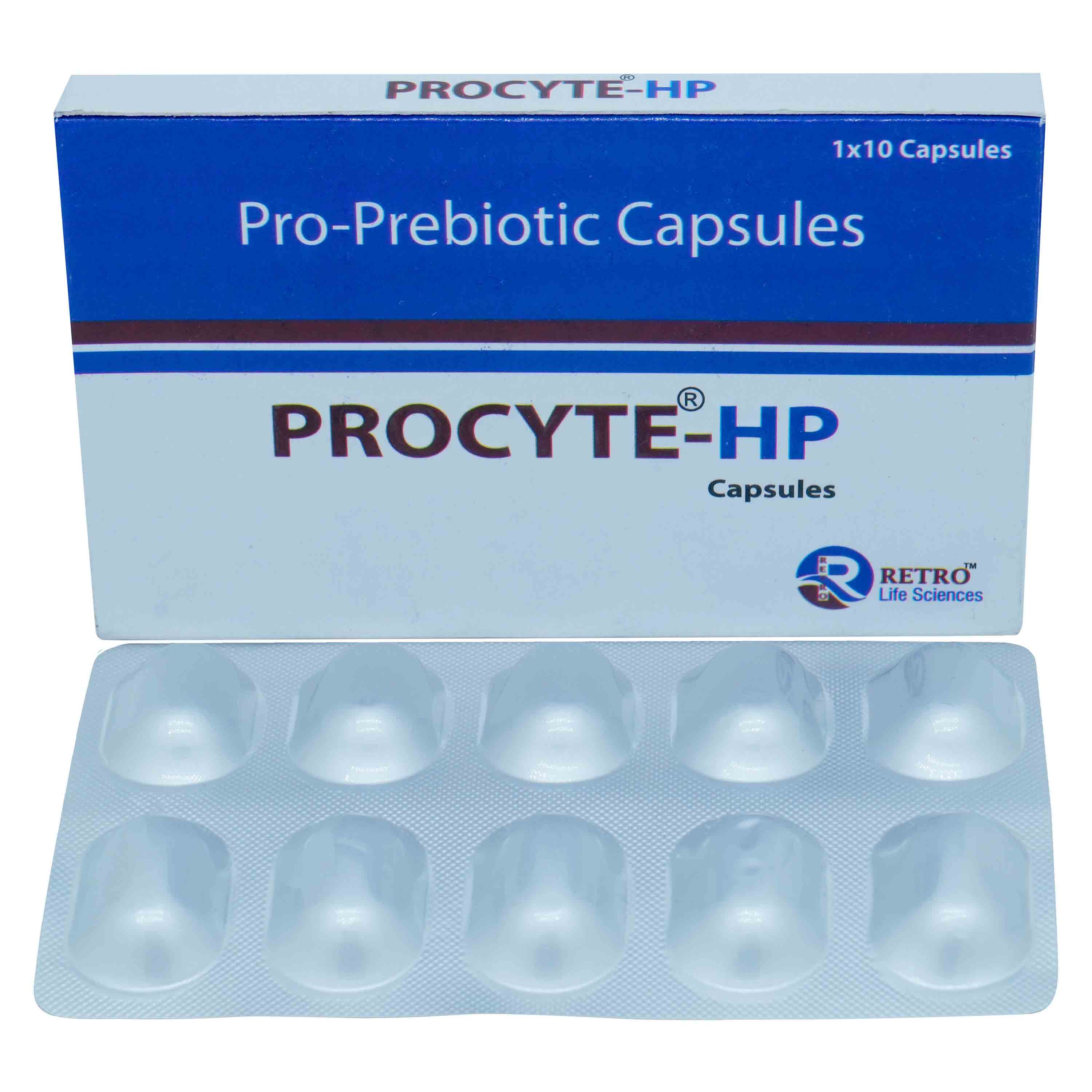 Procyte-HP Capsule 10's, Pack of 10 CapsuleS Procyte-HP Capsule 10's, Pack of 10 CapsuleS