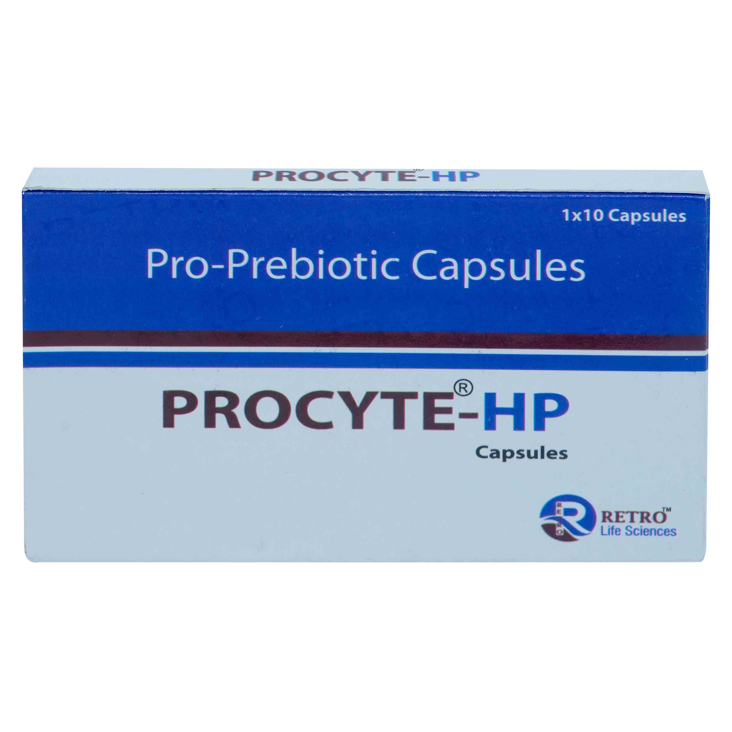 Procyte-HP Capsule 10's, Pack of 10 CapsuleS Procyte-HP Capsule 10's, Pack of 10 CapsuleS