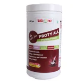 Proty All Sugar Free Chocolate Protein Powder 400 gm, Pack of 1