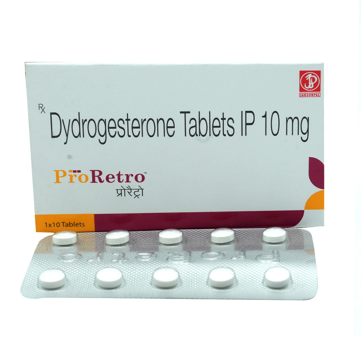 Proretro Tablet 10's, Pack of 10 TABLETS