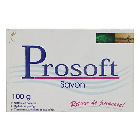 Prosoft Savon Soap 100 gm