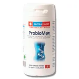 Nutraswiss ProbioMax Probiotic, 60 Capsules, Pack of 1