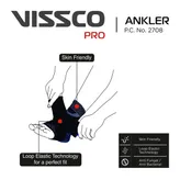 Vissco Pro Ankler Grey 2708 Medium, 1 COunt, Pack of 1
