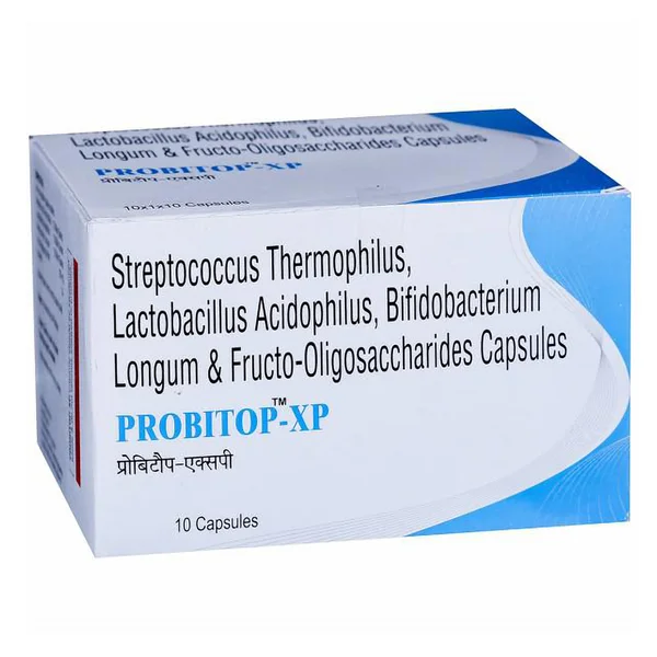 Probitop-XP Capsule 10's