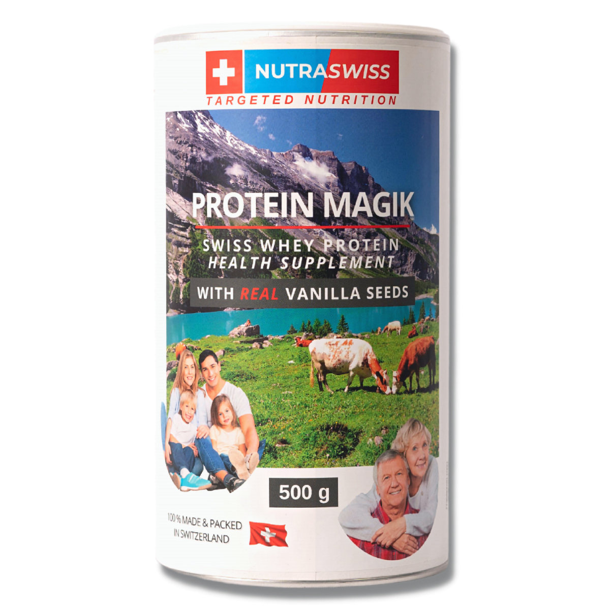 Nutraswiss Protein Magik Powder, 500 gm, Pack of 1 Nutraswiss Protein Magik Powder, 500 gm, Pack of 1