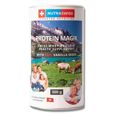 Nutraswiss Protein Magik Powder, 500 gm, Pack of 1