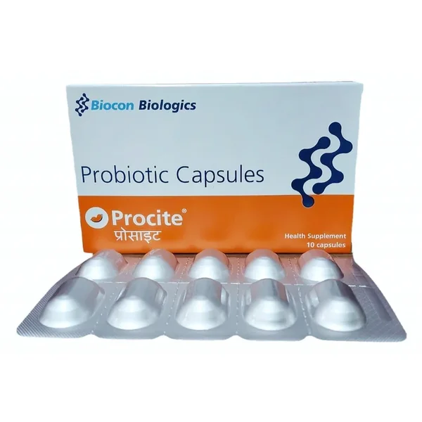 Procite Capsule 10's, Pack of 10