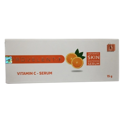 Provelent-F Vitamin C-Serum 15 gm, Pack of 1 Serum