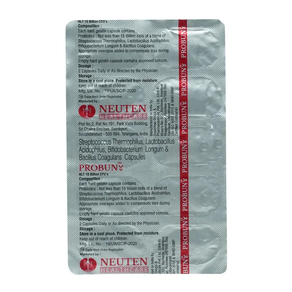 Probun Capsule 10's, Pack of 10