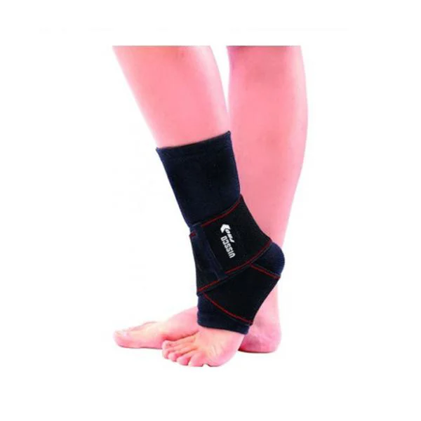 Vissco Pro Ankler Grey Small 2708, 1 Pair, Pack of 1