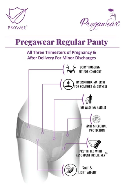 Buy Trawee Disposable Women's Postpartum Pregnancy Maternity Panty (Pack of  5) - XXL Online at Best Prices in India - JioMart.