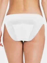 Prowee Pregawear After Delivery Lochia Absorbent Wear Panty XXL, 5 Count, Pack of 1