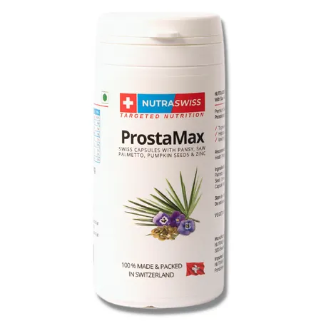 Nutraswiss ProstaMax, 60 Capsules