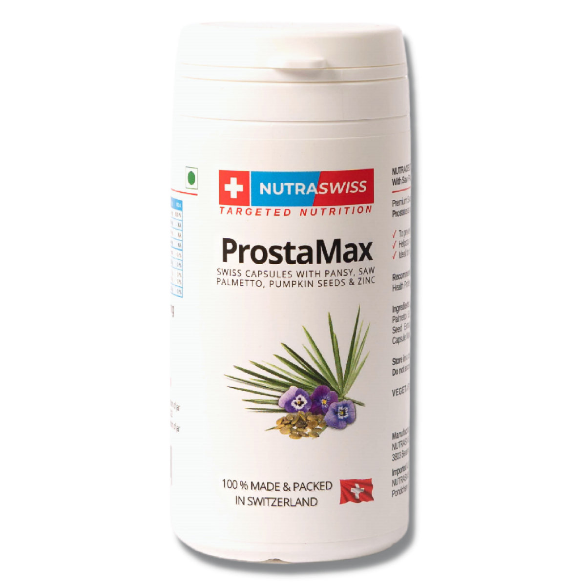 Nutraswiss ProstaMax, 60 Capsules, Pack of 1 Nutraswiss ProstaMax, 60 Capsules, Pack of 1