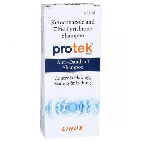 Protek Anti-Dandruff Shampoo 100 ml