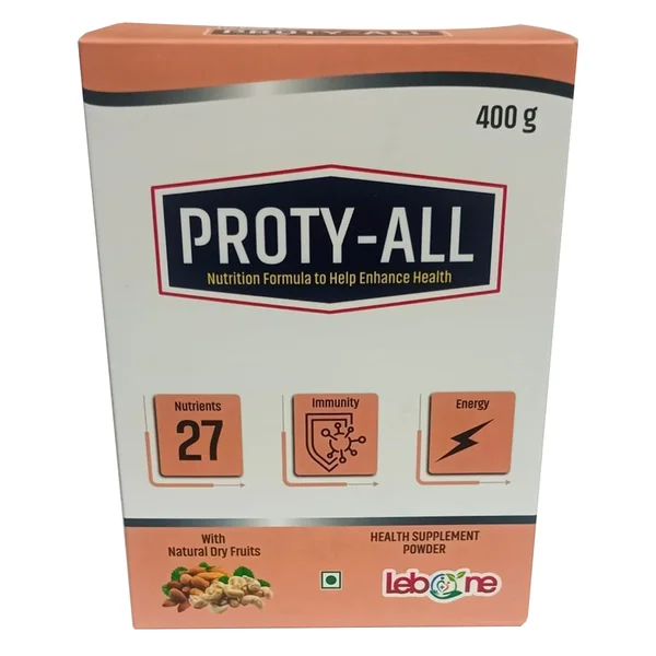 Proty-All With Dry Fruits Powder 400 gm