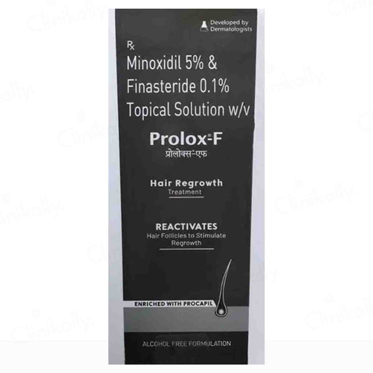 Prolox-F Topical Solution 60 ml, Pack of 1 Solution Prolox-F Topical Solution 60 ml, Pack of 1 Solution