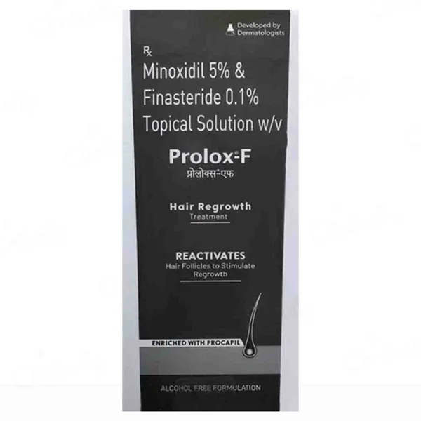 Prolox-F Topical Solution 60 ml
