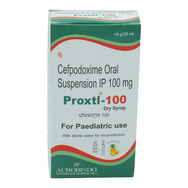 Proxtl-100 Pineapple Flavour Dry Syrup 30 ml, Pack of 1 Dry Syrup