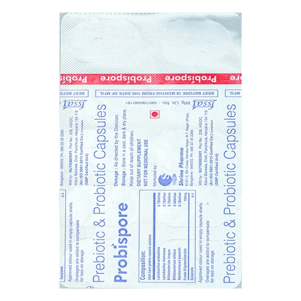 Probispore Capsule 10's