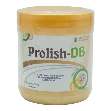 Prolish-DB Badam & Pista Flavour Powder 200 gm