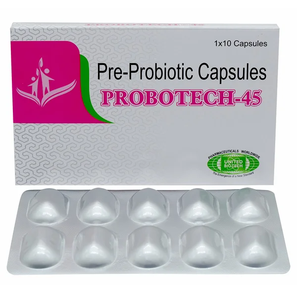 Probotech-45 Capsule 10's