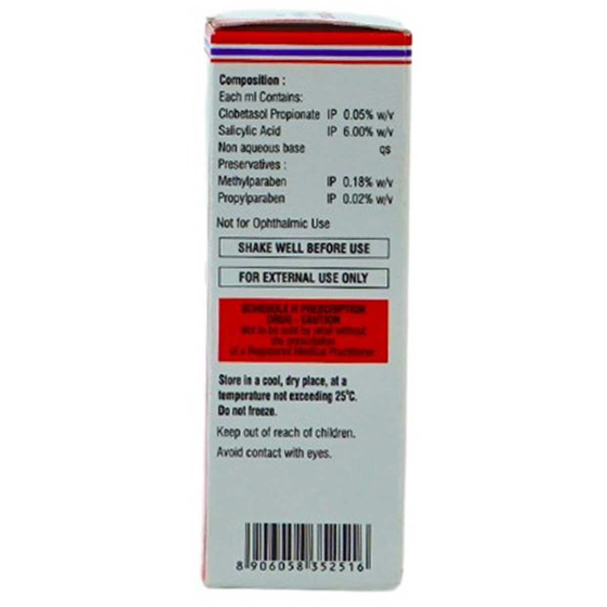 Propysalic Plus 6% Lotion 30 ml, Pack of 1 Propysalic Plus 6% Lotion 30 ml, Pack of 1