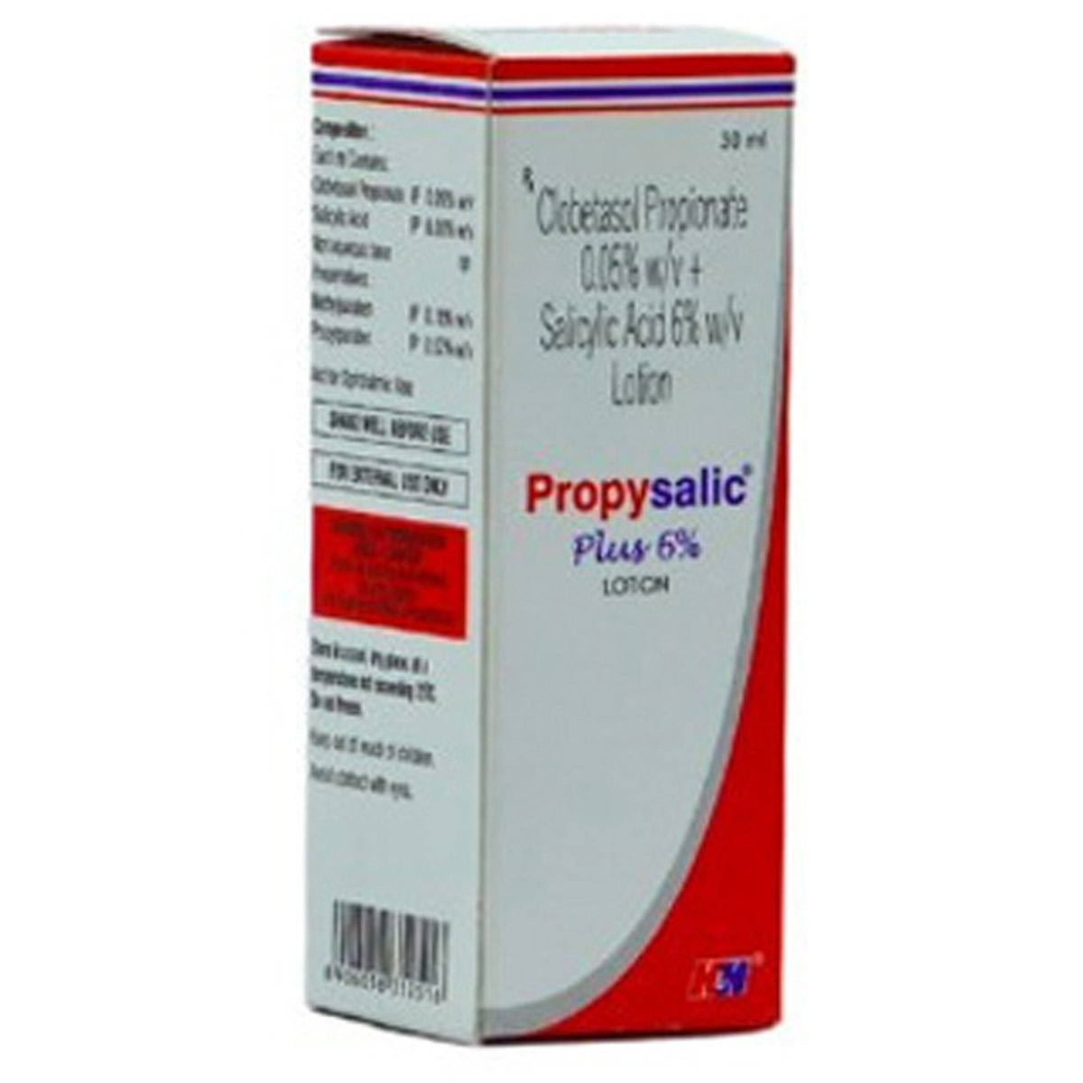 Propysalic Plus 6% Lotion 30 ml, Pack of 1 Propysalic Plus 6% Lotion 30 ml, Pack of 1