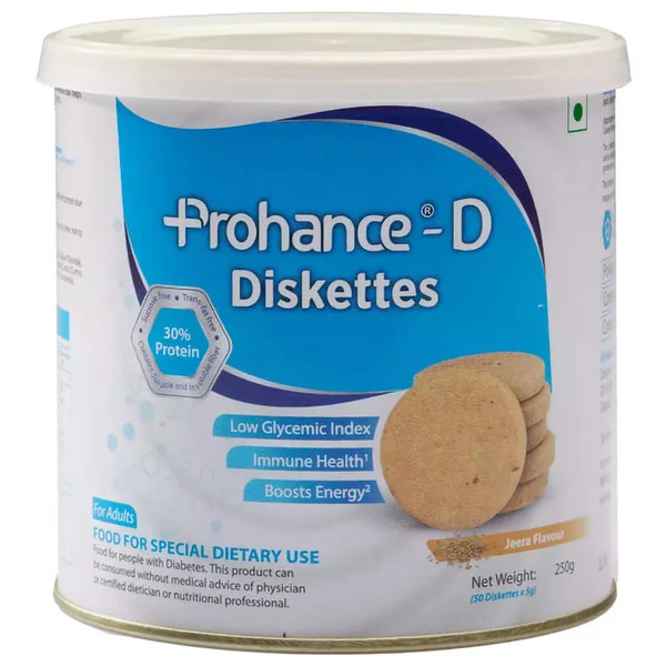 Prohance-D Jeera Flavour Diskettes, 250 gm