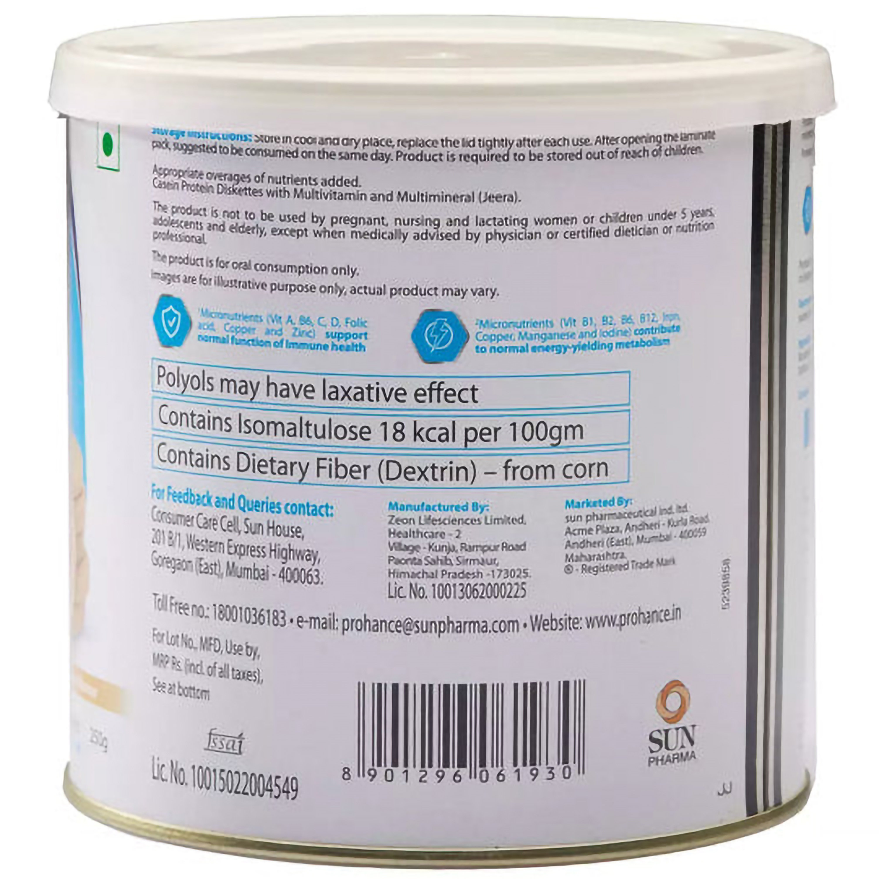 Prohance-D Jeera Flavour Diskettes 250 gm, Pack of 1 Prohance-D Jeera Flavour Diskettes 250 gm, Pack of 1